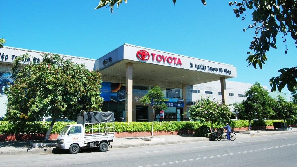 Đà Nẵng: Đại lí Toyota Đà Nẵng - Chi nhánh Lê Đình Lý
